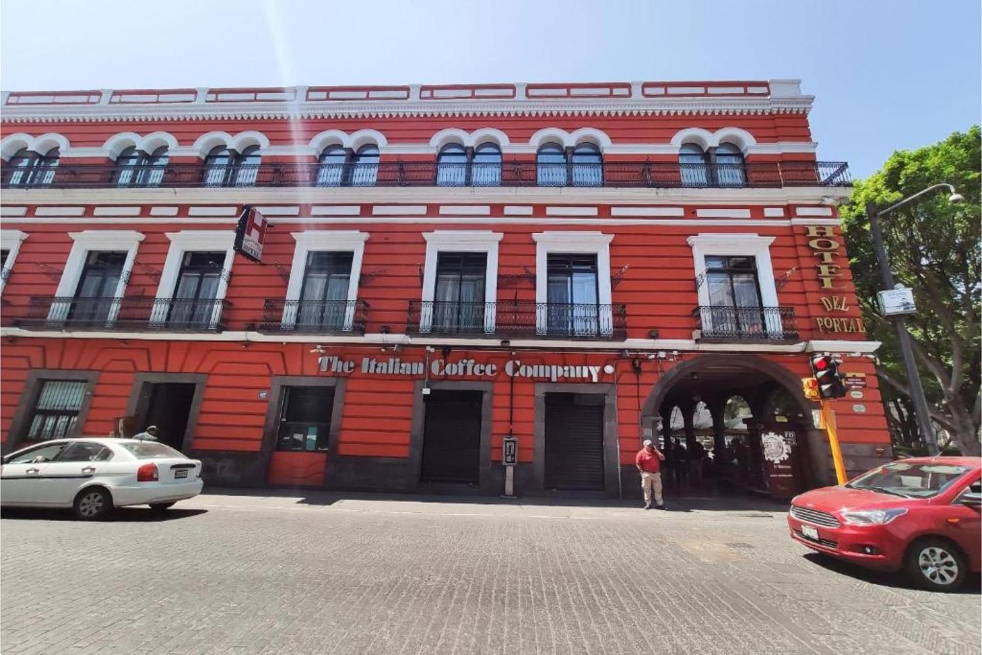 Collection O Hotel Del Portal, Puebla Exterior photo